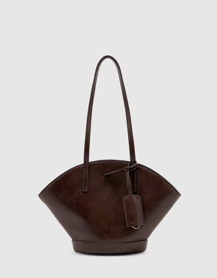 Brie Leon - Heather Mini Tote - Ganache