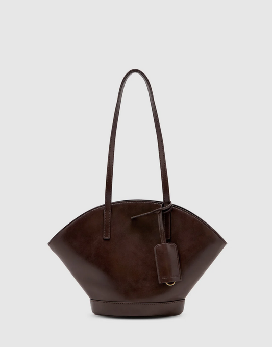Brie Leon - Heather Mini Tote - Ganache