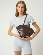 Brie Leon - Heather Mini Tote - Ganache