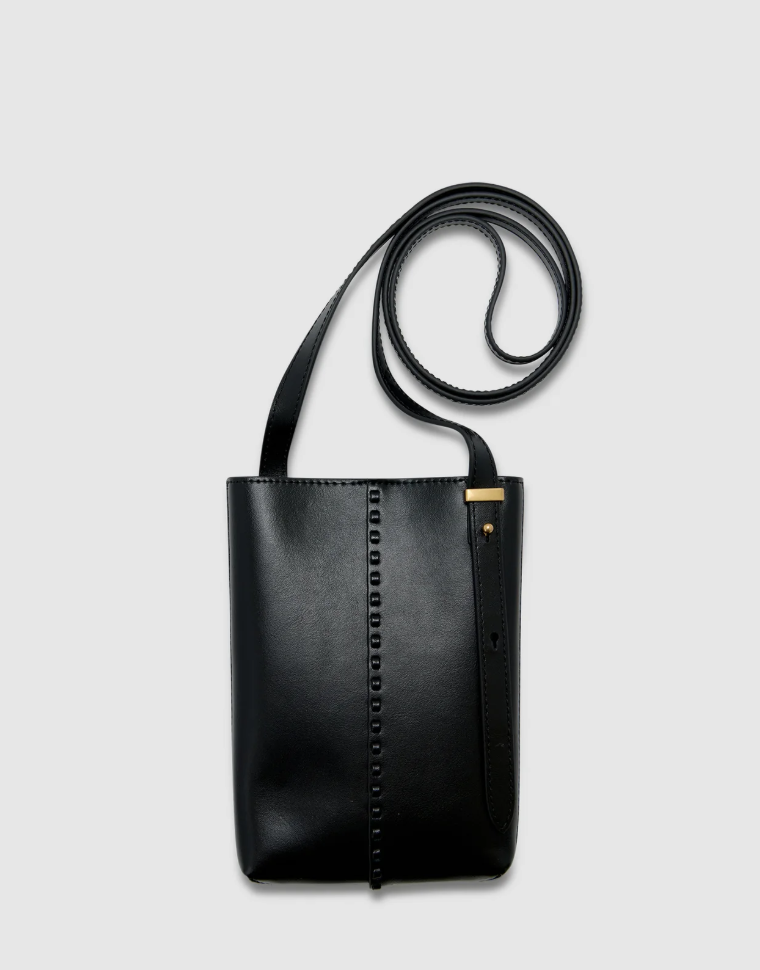 Brie Leon - Reese Pocket Bag - Noir
