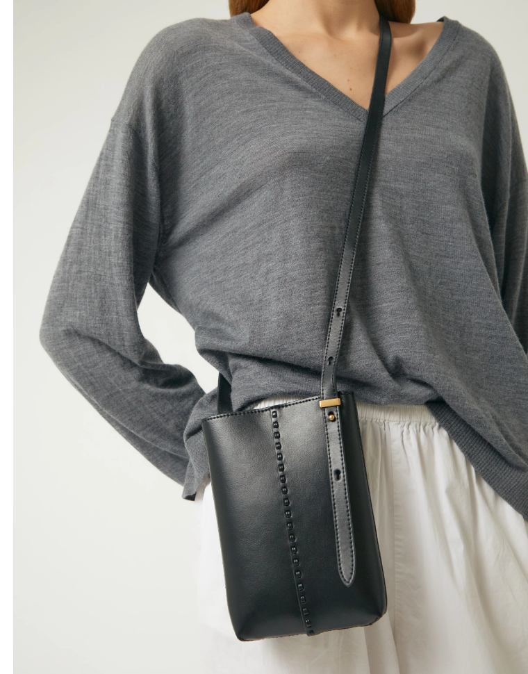 Brie Leon - Reese Pocket Bag - Noir