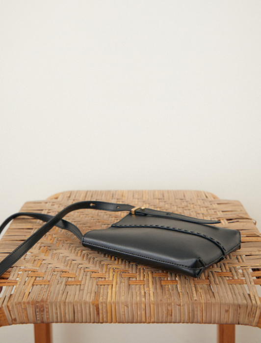 Brie Leon - Reese Pocket Bag - Noir