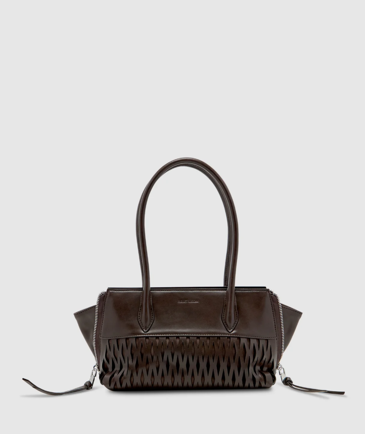 Brie Leon - Faye Mini Tote - Ganache