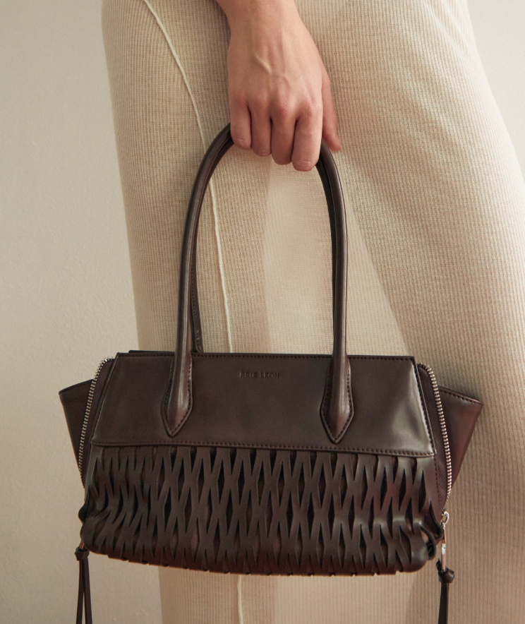 Brie Leon - Faye Mini Tote - Ganache