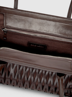Brie Leon - Faye Mini Tote - Ganache