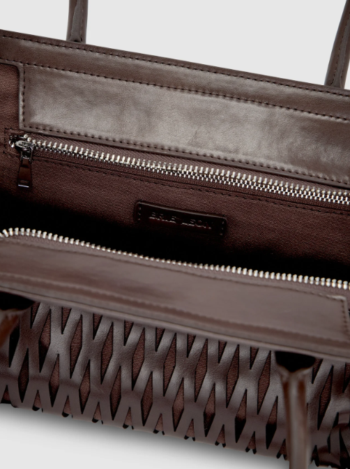 Brie Leon - Faye Mini Tote - Ganache