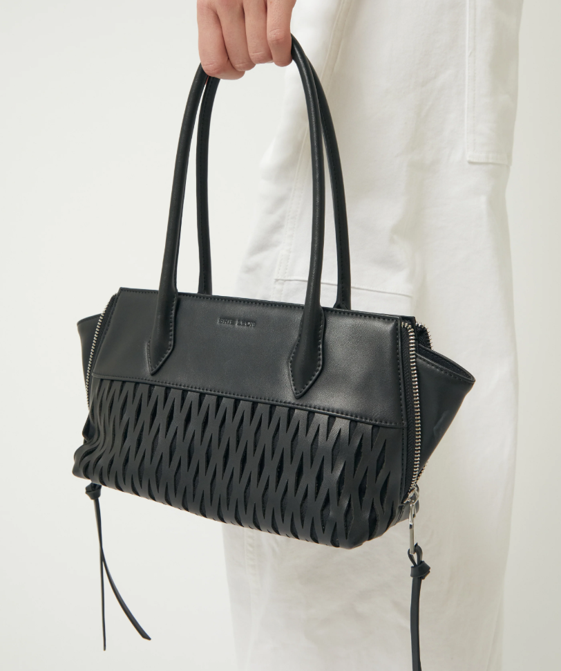 Brie Leon - Faye Mini Tote - Noir