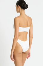 Bond-Eye Swim - Blake Bandeau - Optic White