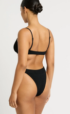 Bond-Eye Swim - Gracie Balconette - Black Eco