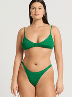 Bond-Eye Swim - Edwards Crop - Emerald Shimmer