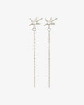 Temple Of The Sun - Seba Stud Earrings - Silver