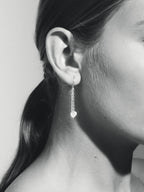 Temple Of The Sun - Silph Earrings Silver