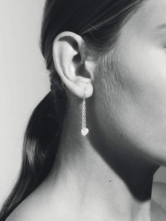 Temple Of The Sun - Silph Earrings Silver
