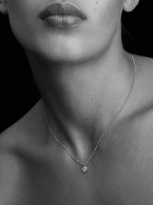 Temple Of The sun - Silph Necklace Silver