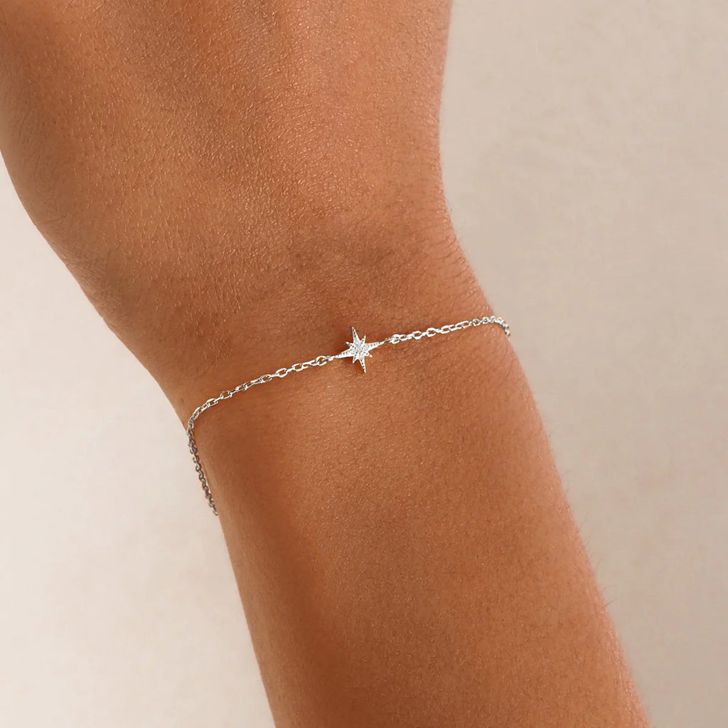 By Charlotte - Starlight Bracelet - Sterling Silver