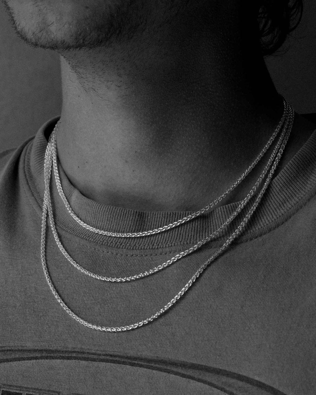 Sue the Boy - Spike Chain Necklace