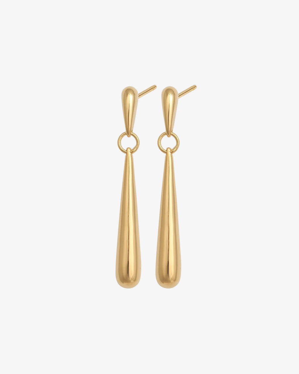 Temple Of The Sun - Stilla Earrings - Gold