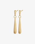 Temple Of The Sun - Stilla Earrings - Gold