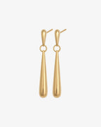 Temple Of The Sun - Stilla Earrings - Gold