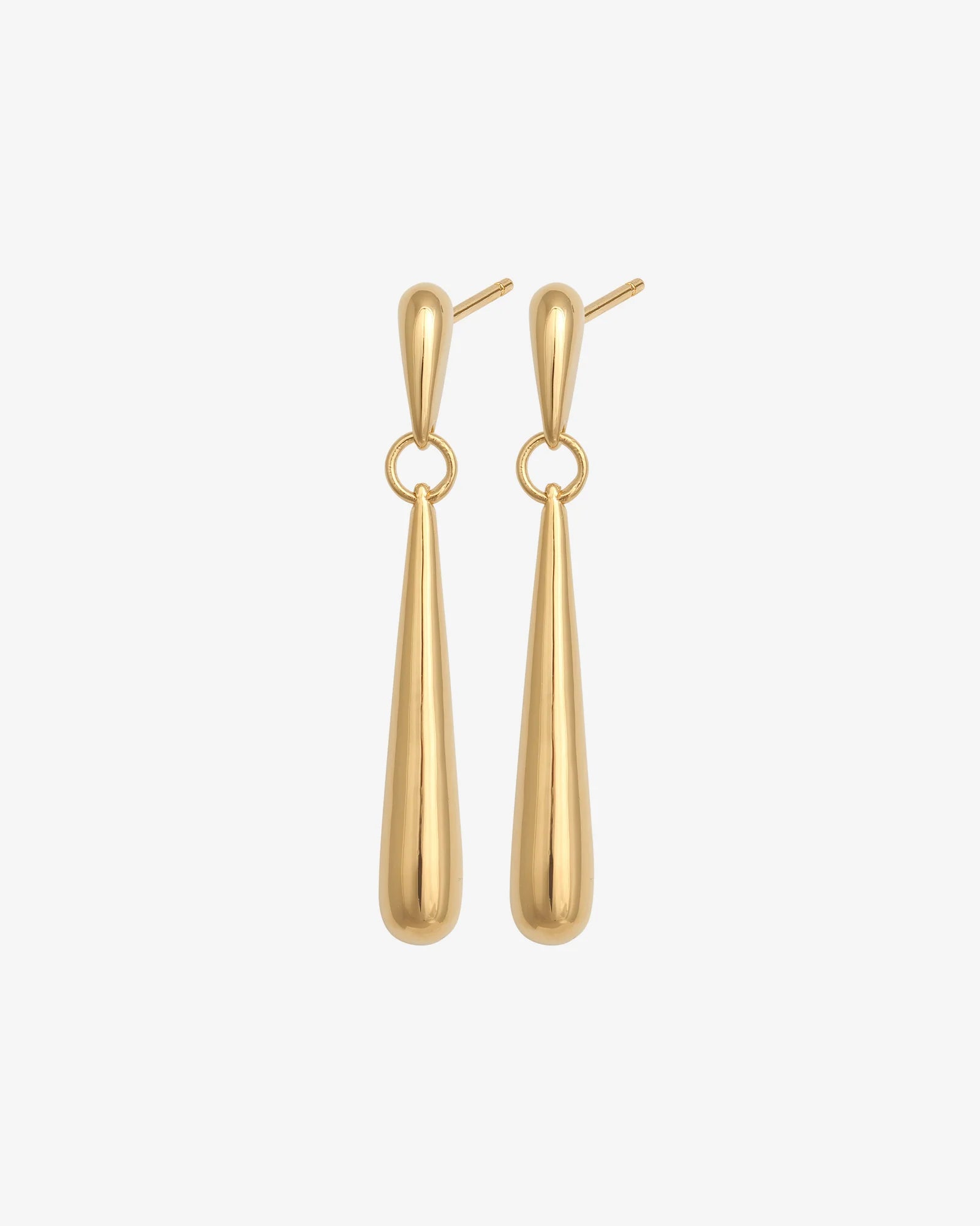 Temple Of The Sun - Stilla Earrings - Gold