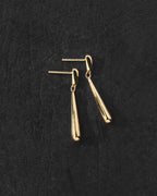 Temple Of The Sun - Stilla Earrings - Gold