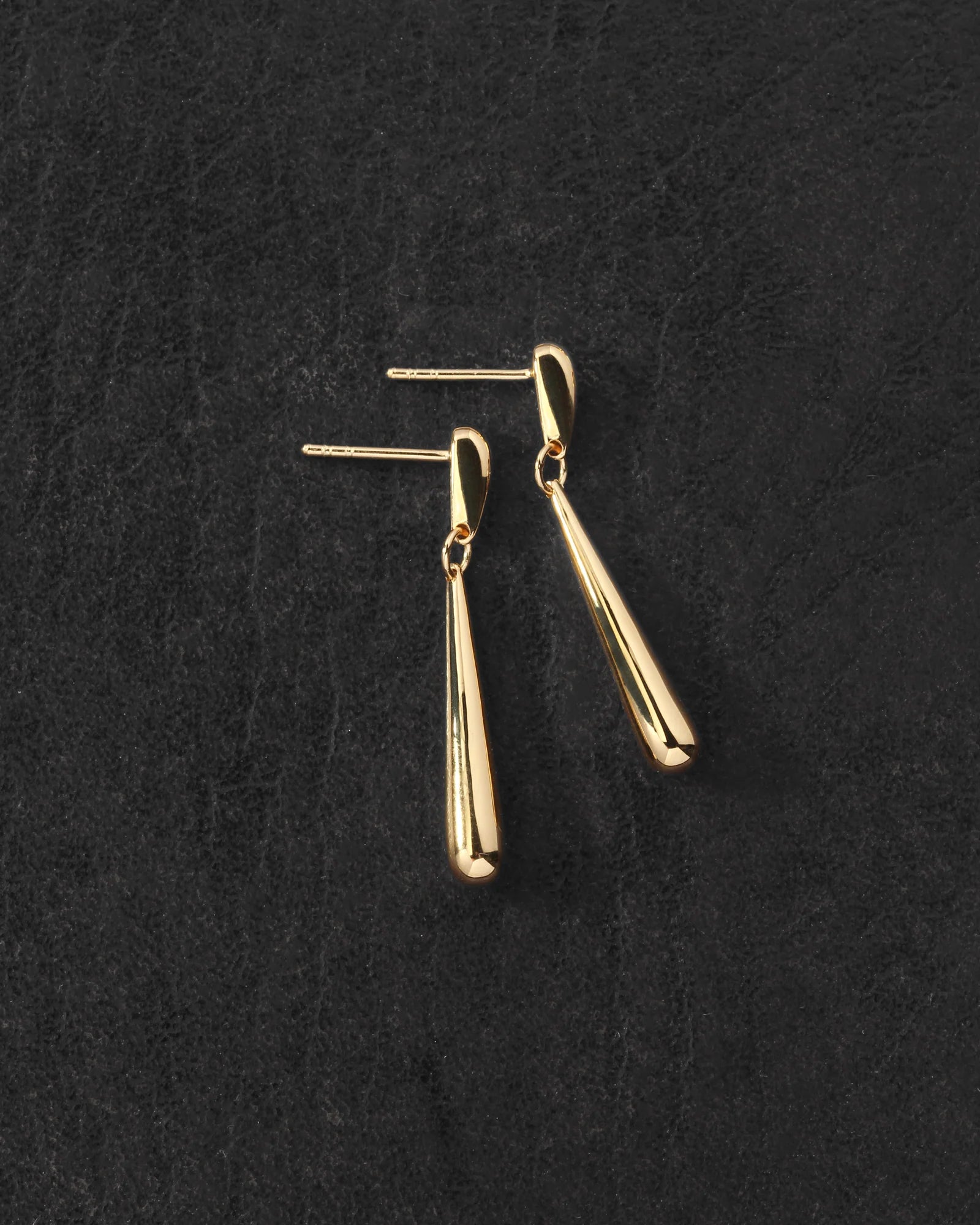 Temple Of The Sun - Stilla Earrings - Gold