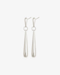Temple Of The Sun - Stilla Earrings - Silver
