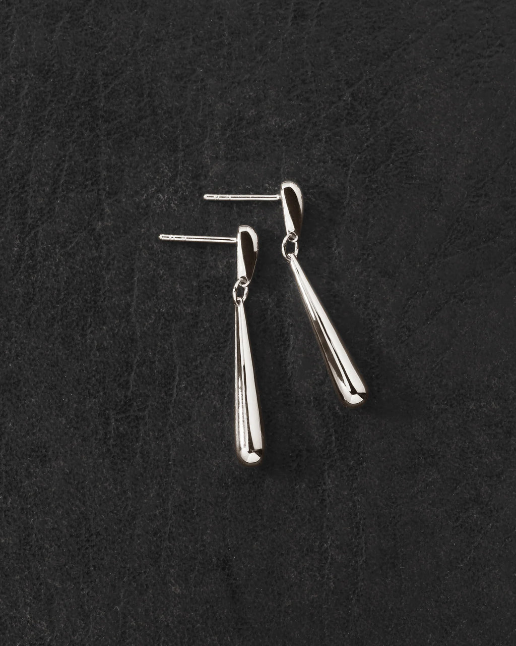 Temple Of The Sun - Stilla Earrings - Silver