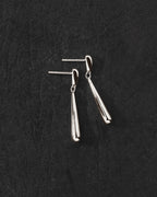 Temple Of The Sun - Stilla Earrings - Silver