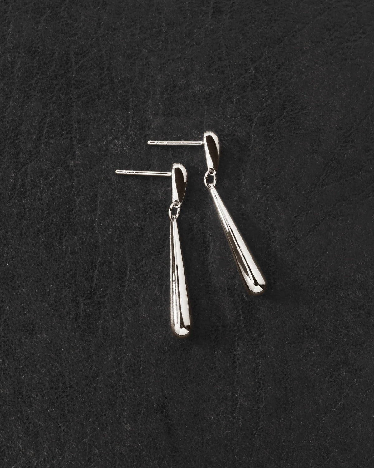 Temple Of The Sun - Stilla Earrings - Silver
