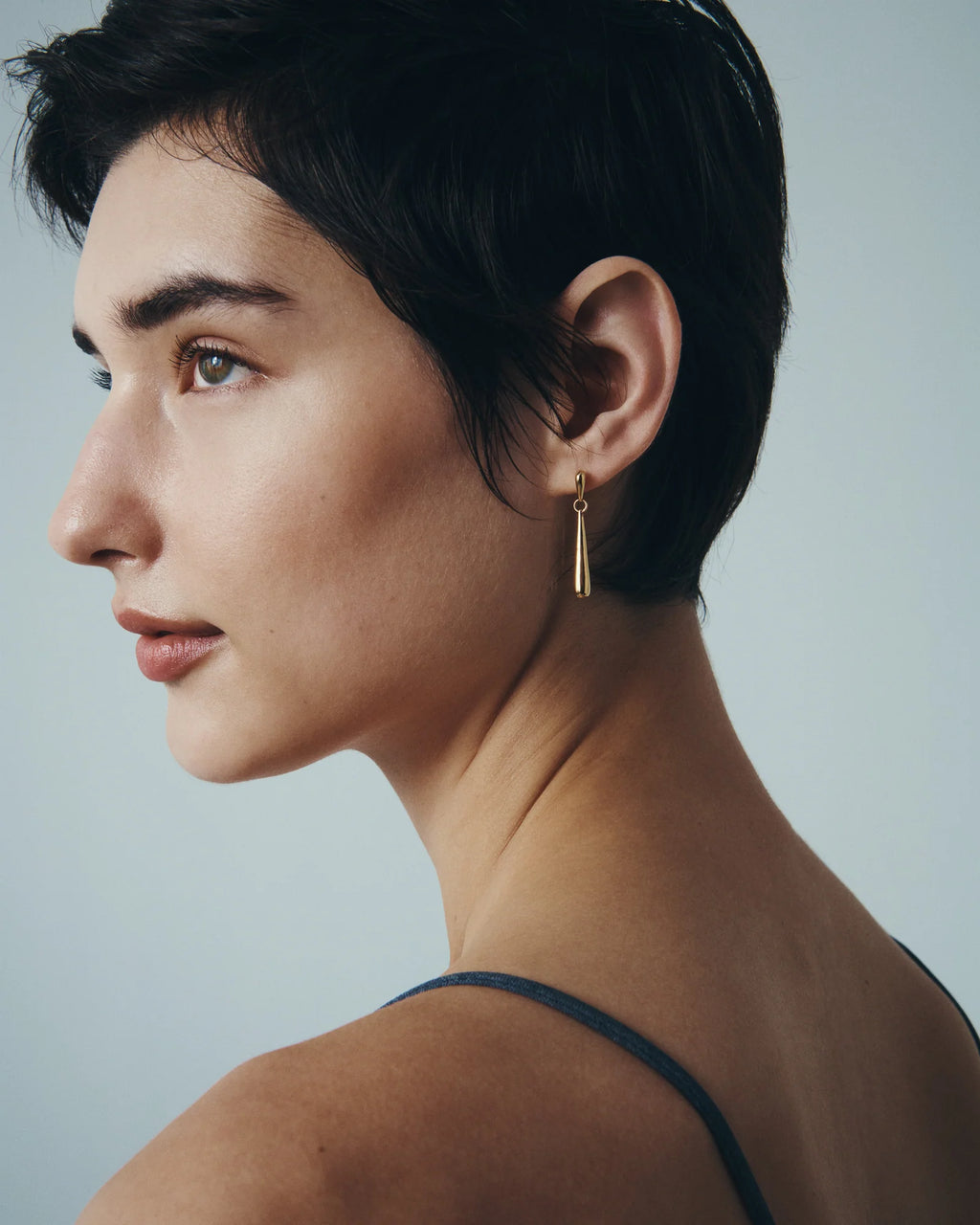 Temple Of The Sun - Stilla Earrings - Gold