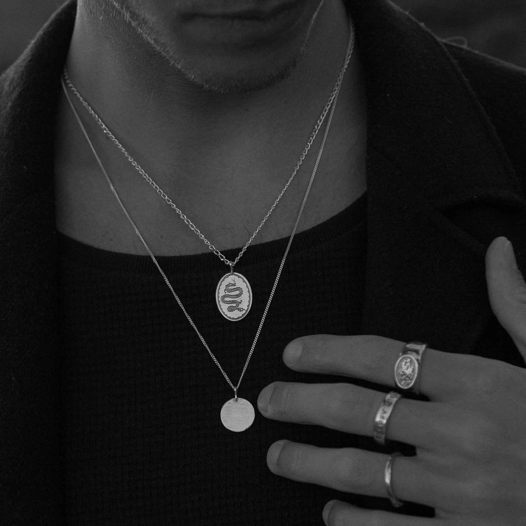 Sue The Boy - Circle Pendant