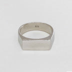 Sue The Boy - Wide Rectangle Signet Ring