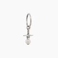 Sue the Boy - Sword + Stone Charm Earring (Single)
