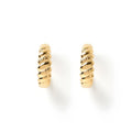 Arms Of Eve - Tilly Hoop Earrings - Gold