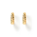 Arms Of Eve - Tilly Hoop Earrings - Gold