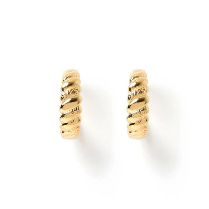 Arms Of Eve - Tilly Hoop Earrings - Gold