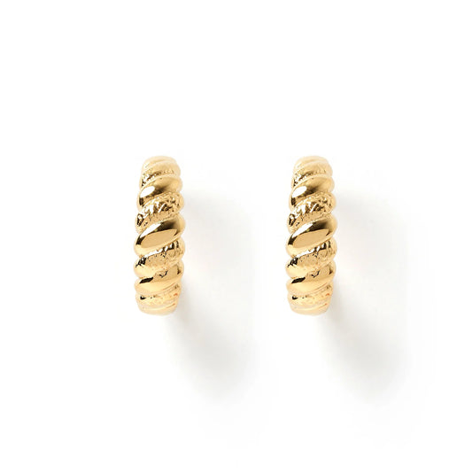 Arms Of Eve - Tilly Hoop Earrings - Gold