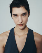 Temple Of The Sun - Soma Coin Necklace - Gold
