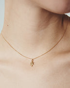Temple Of The Sun - Electra Necklace - Gold