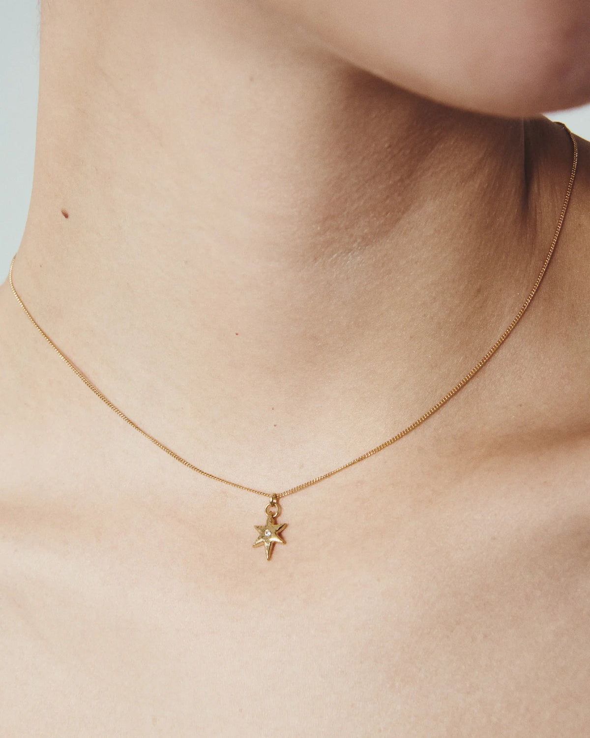 Temple Of The Sun - Electra Necklace - Gold
