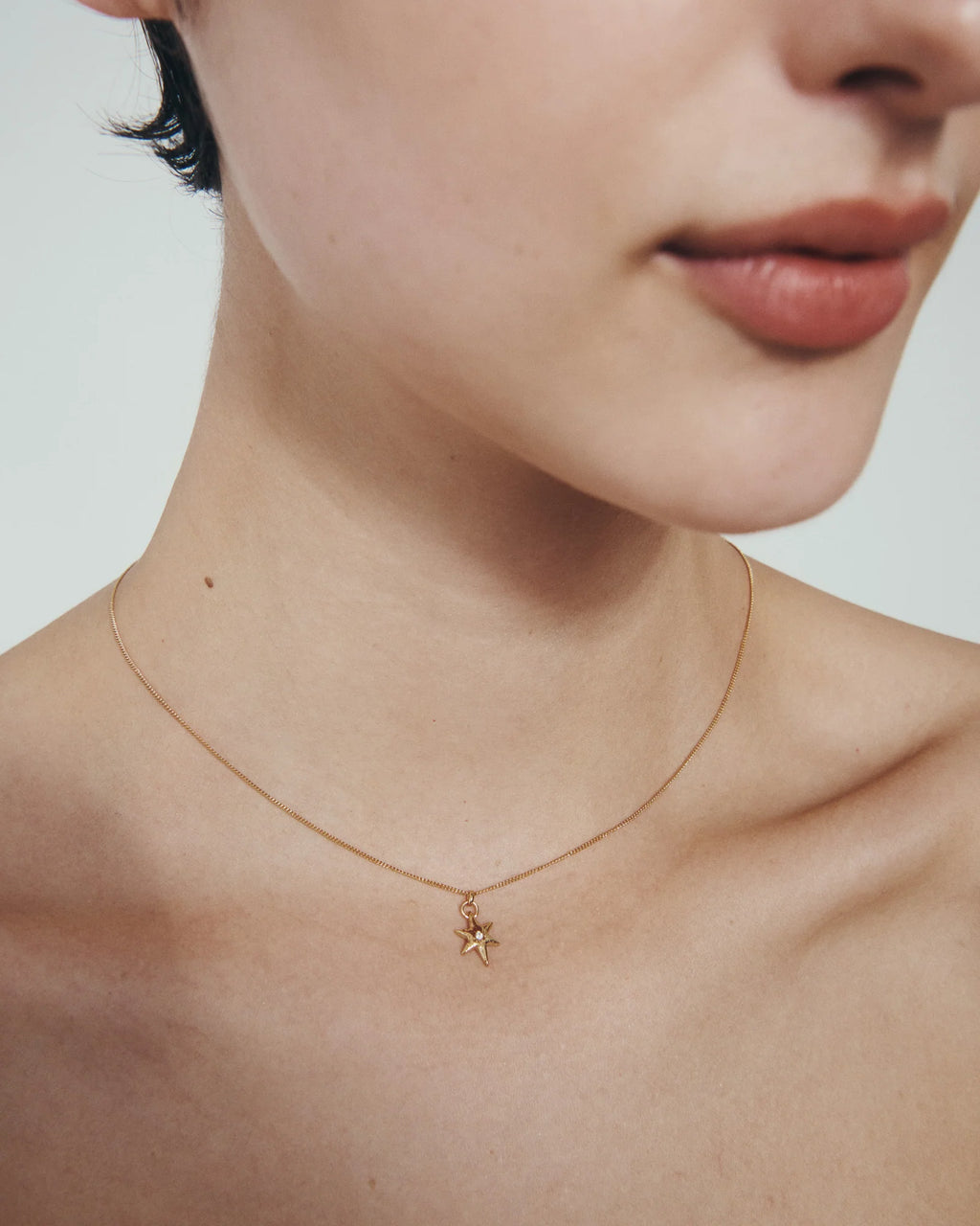 Temple Of The Sun - Electra Necklace - Gold