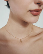 Temple Of The Sun - Electra Necklace - Gold