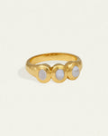 Temple of the Sun - Talis Trilogy Ring Gold