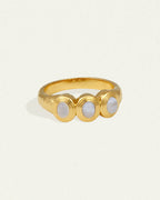 Temple of the Sun - Talis Trilogy Ring Gold