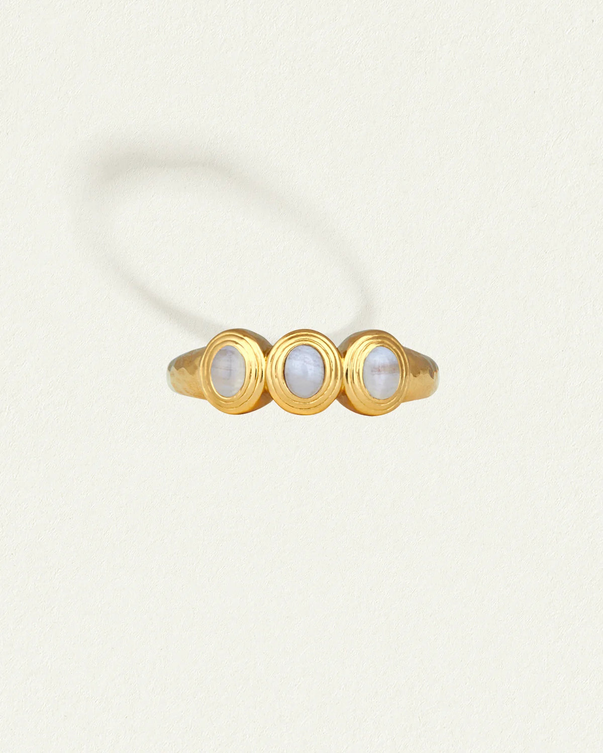 Temple of the Sun - Talis Trilogy Ring Gold