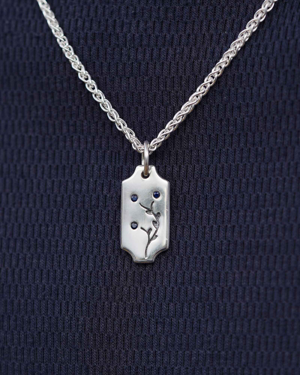 Sue the Boy - Violets Are Blue Pendant