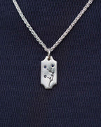 Sue the Boy - Violets Are Blue Pendant