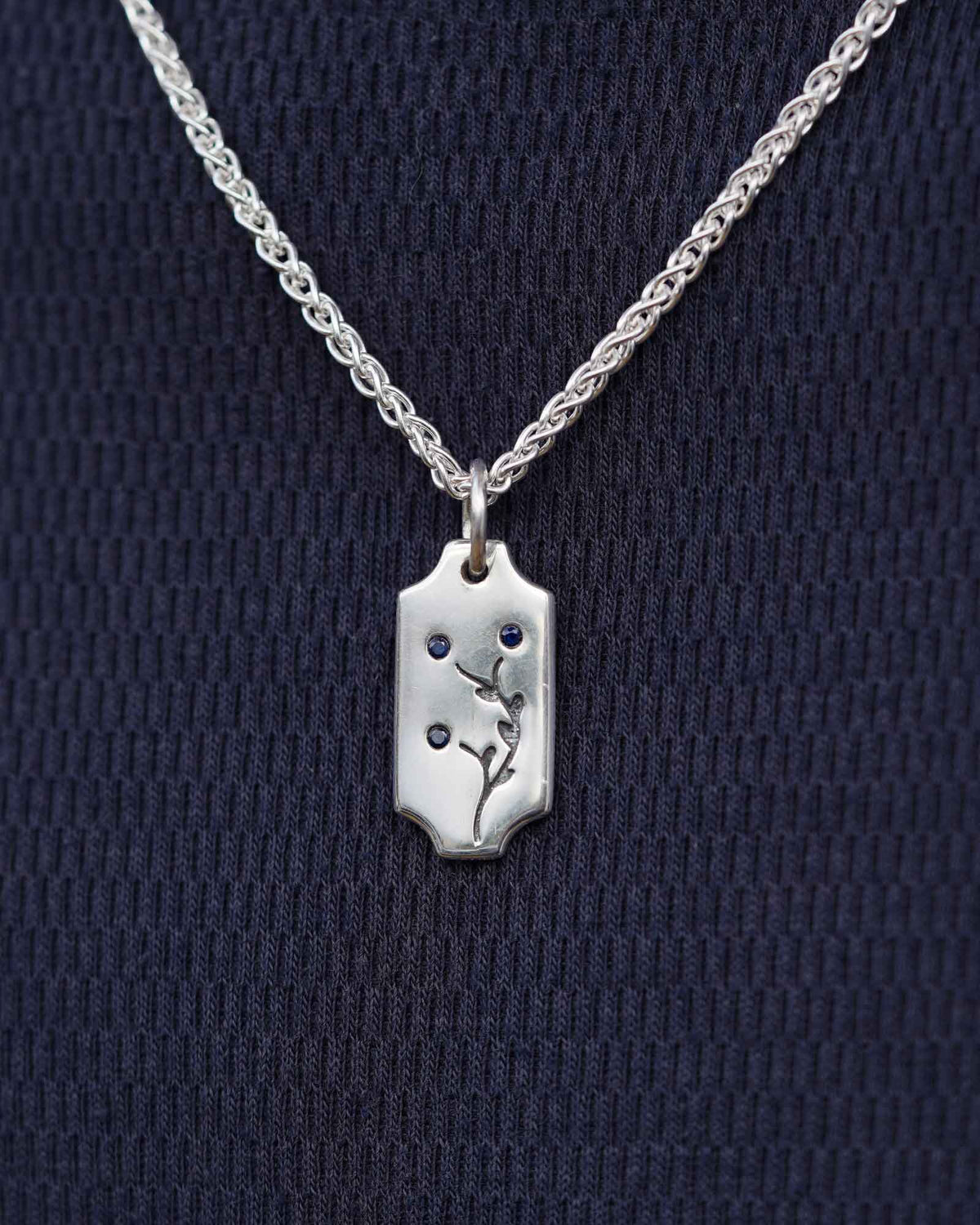 Sue the Boy - Violets Are Blue Pendant