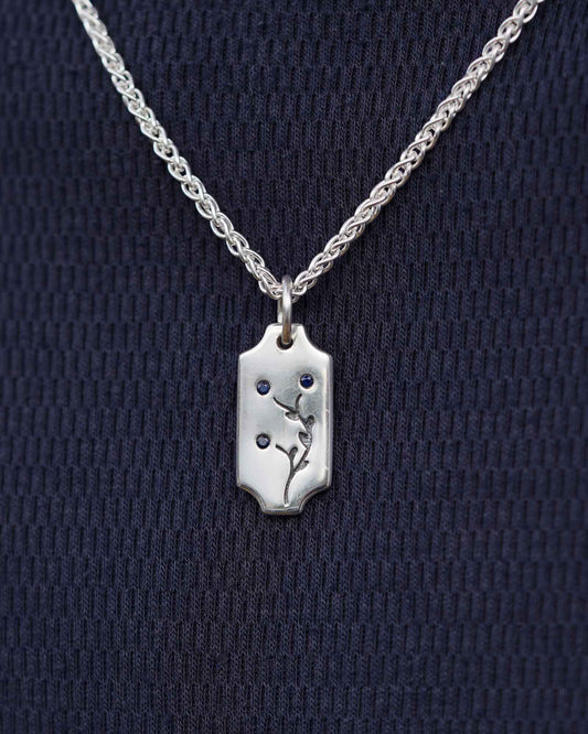 Sue the Boy - Violets Are Blue Pendant